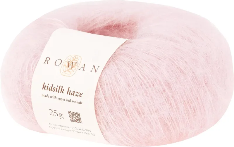 Rowan Wolle Kidsilk Haze 25 g, 210 m, Grace