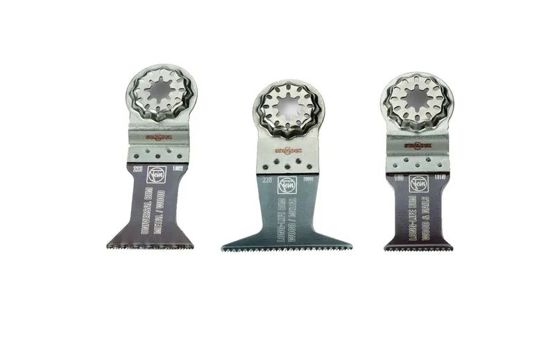 Fein Tauchsägeblatt E-Cut Combo Starlock Wood & Metal, 3-teilig