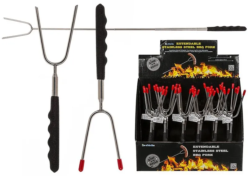 Teleskop Grillspiess