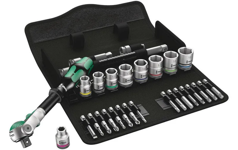 Wera Ratsche 8100 SB 6 Zyklop Speed 3/8"