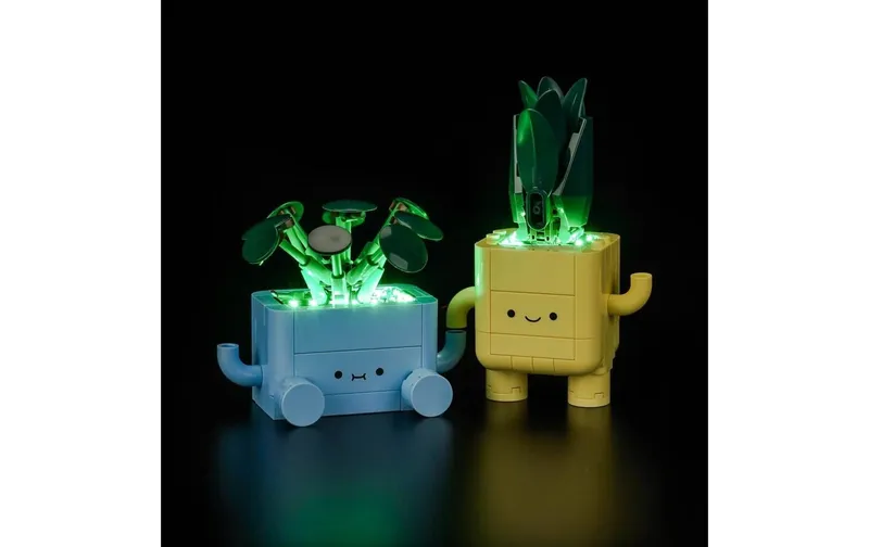 BrickBling LED-Licht-Set for LEGO® 10349 Fröhliche Pflanzen
