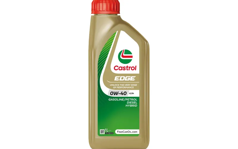 Castrol Motorenöl EDGE 0W-40 A3/B4 1 l