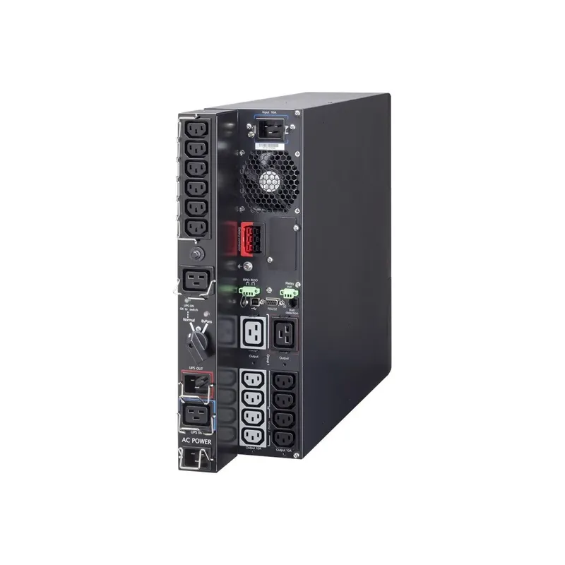 EATON 9PX 2200i 2200VA/2200W IEC Maintenance Bypass, Tower/ Rack, 3U, 5min Runtime 1800W