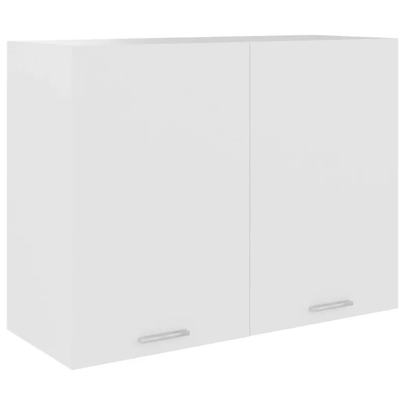 Hängeschrank Lyon bianco 80x31x60 cm derivato del legno