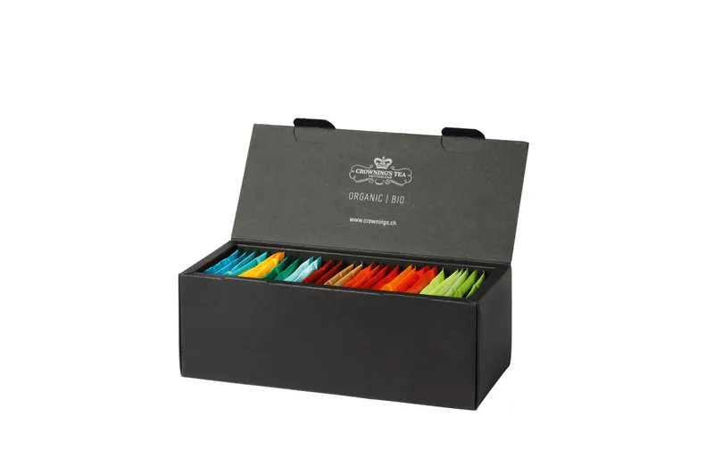 Crowning’s Tea Teebeutel Bio 32 pièces
