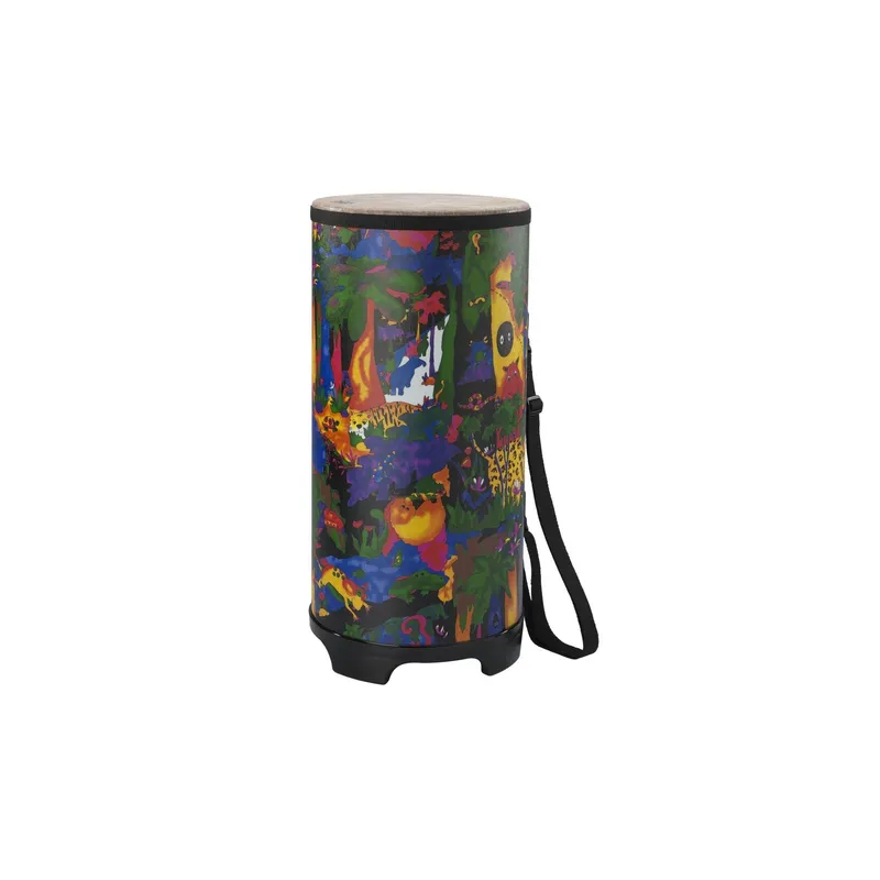 Remo Tubano 10", Rain Forest Finish