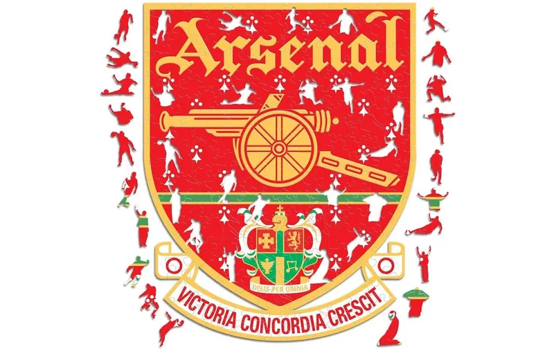 Iconic Puzzle Arsenal FC – Retro Logo