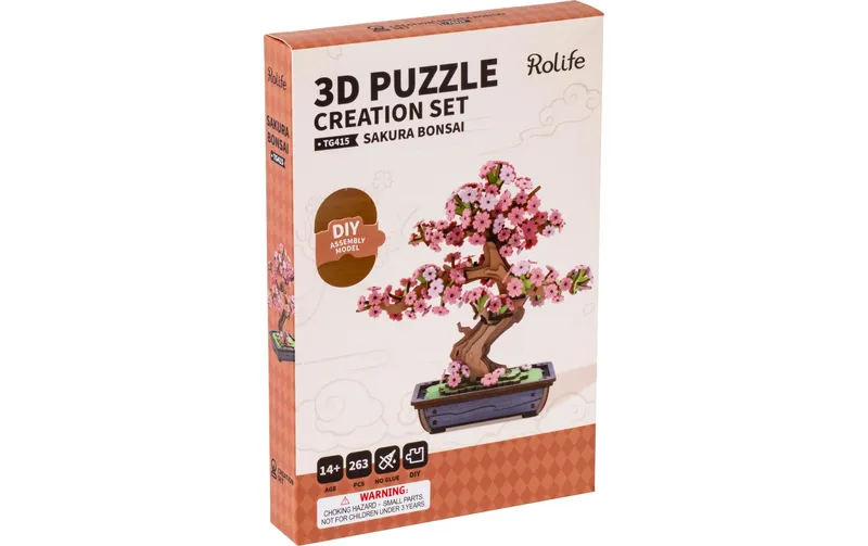 Rolife Bausatz Sakura Bonsai