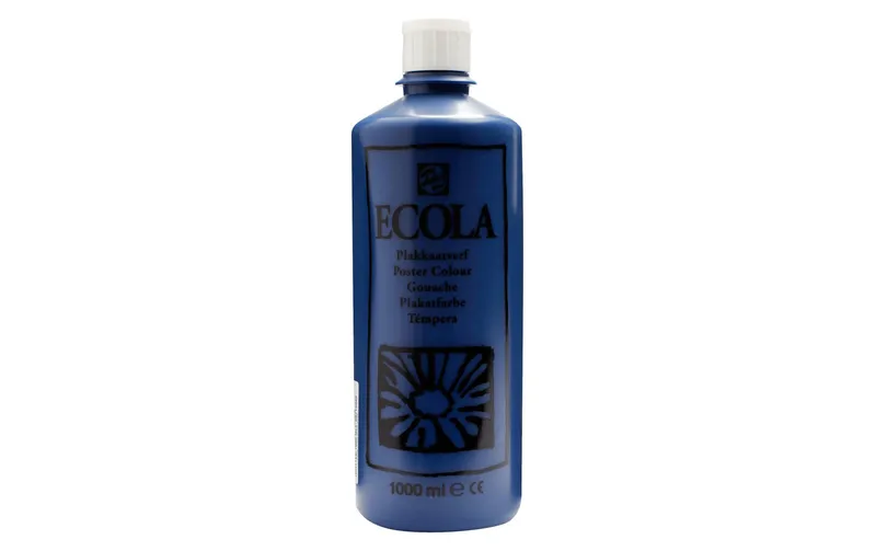 Talens Plakatfarbe Ecola 1 l, Preussischblau