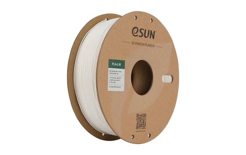 eSun Filament PLA LW bianco 1.75 mm 1 kg