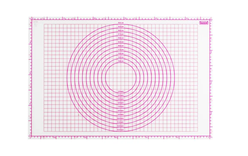 Kaiser Inspiration Fondant Matte, Pink