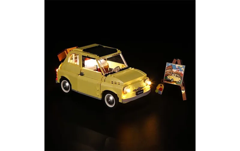 BrickBling LED-Licht-Set for LEGO® 10271 Fiat 500