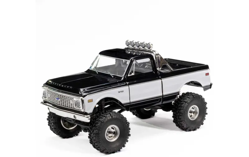 Axial Rock Crawler SCX24 Chevy C10 1:24 RTR Schwarz