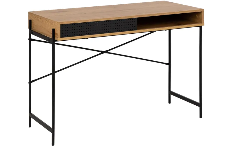AC Design table Angus, black / brown