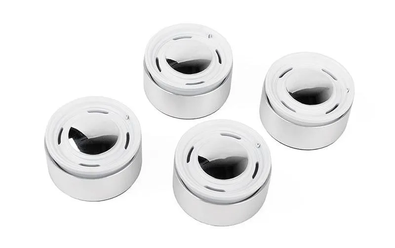 RC4WD Felgen 1.9" Aluminiumkappenräder, Weiss, 4 Stück