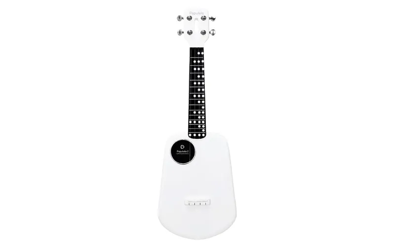 PopuMusic Ukulele Populele 2 bianco