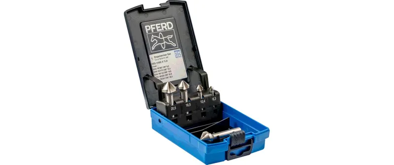 Pferd HSSE-Kegelsenker-Set 5-tlg. DIN 335 C 90°, Co5