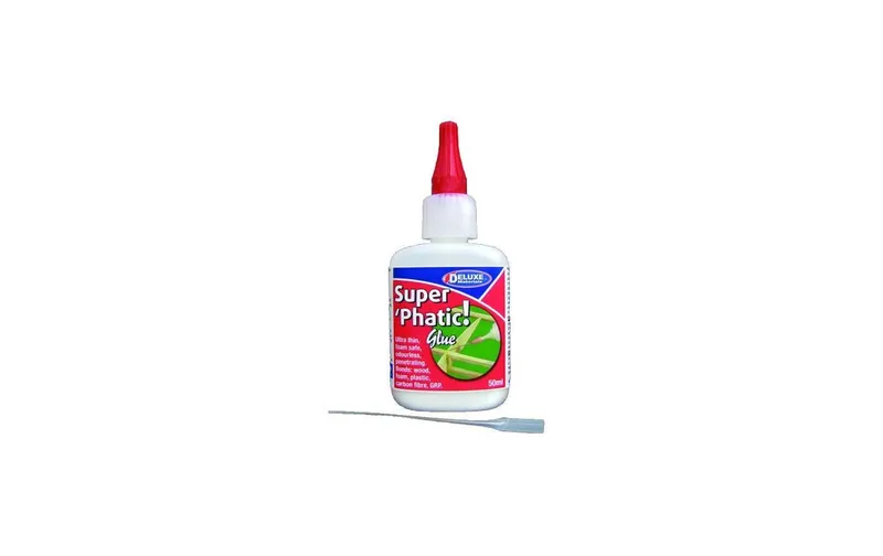 Deluxe Materials Holzleim Super Phatic 50 ml, transparent
