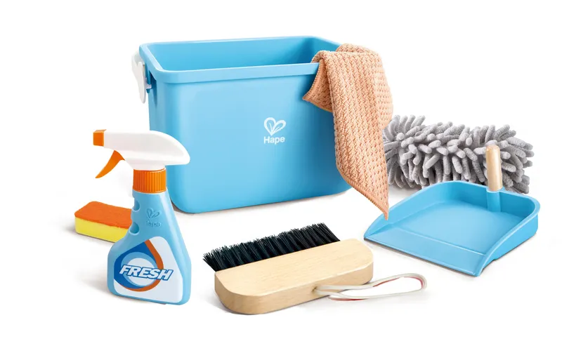 Hape Spielzeug-Putzset with Eimer