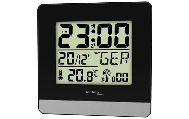 Technoline Funkwecker WT260 nero