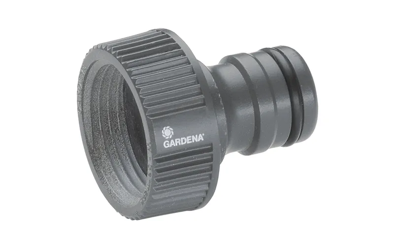 GARDENA Hahnverbinder 26,5 mm (G 3/4"), Wasserhahn 33,3 mm (G 1")