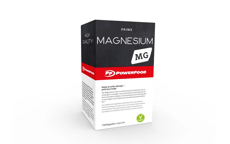 PowerFood Kapseln Magnesium 180 g