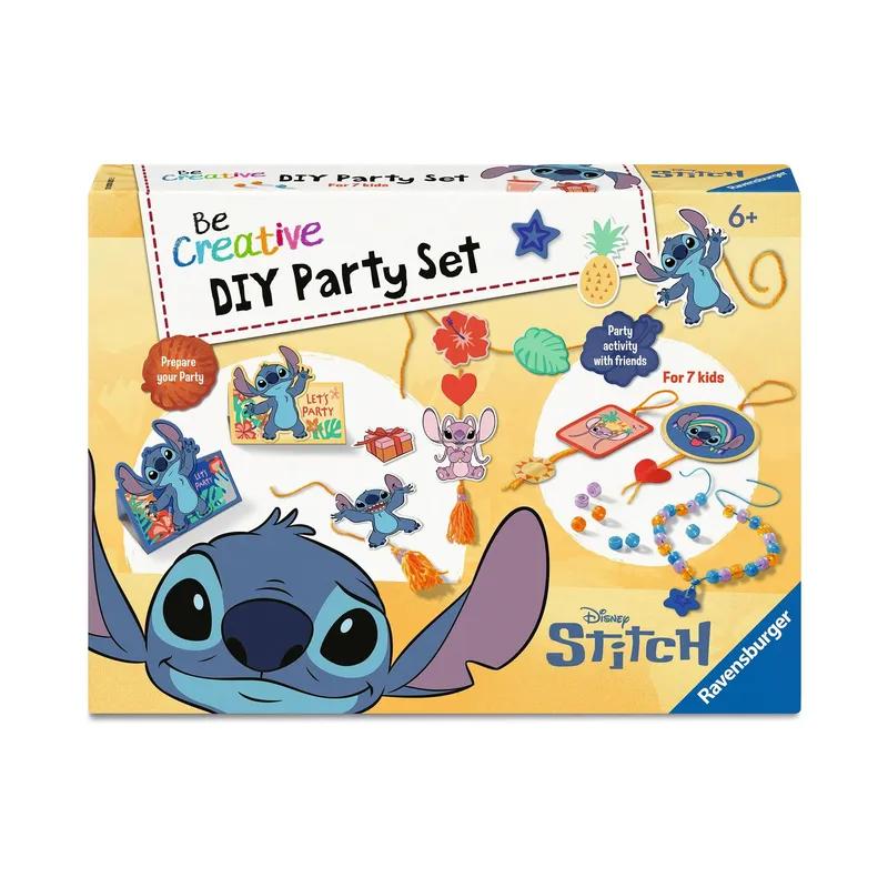 Ravensburger BeCreative Maxi Disney Stitch – DIY Party Set