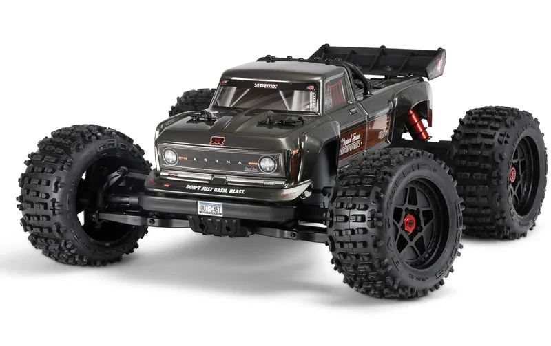 Arrma Monster Truck Outcast 4x4 4S V2 BLX grey, ARTR, 1:10