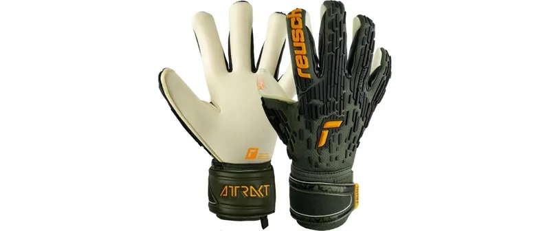 reusch Torwarthandschuh Attrakt Freegel Gold X 10.5