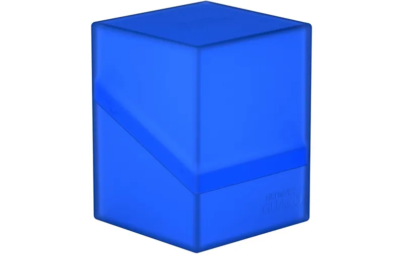 Ultimate Guard Kartenbox Boulder Deck Case Standardgrösse 100+ Sapphire