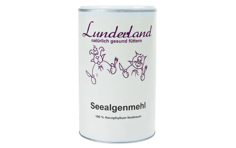 Lunderland Hunde-Nahrungsergänzung Seealgenmehl, 800 g