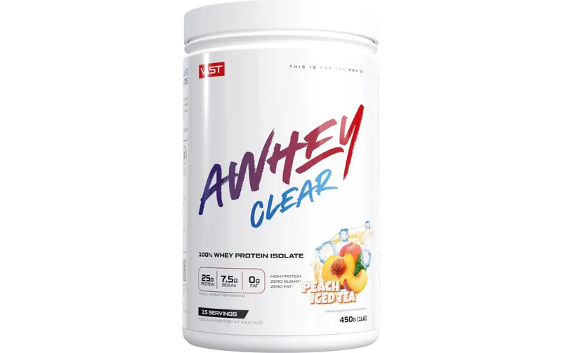 VAST AWheyClear Dose: 450g, Peach Ice Tea