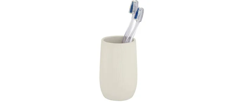 Wenko Zahnputzbecher Fablo Cream
