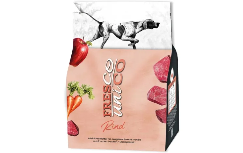 FRESCO Trockenfutter Unico trocken Rind 2.5 kg