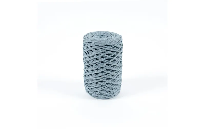 DMC Wolle Nova Vita Makramee Cord 2 mm 250 g Hellblau