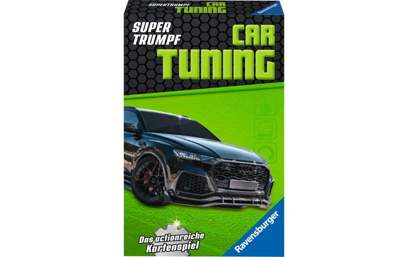 Ravensburger Kartenspiel Car Tuning 21 32 Abbildungen
