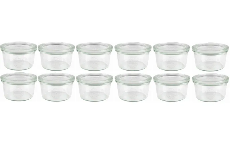 Weck Einmachglas 165 ml, 12 pezzi