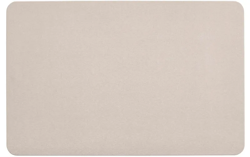 Wenko Badematte Simi Ecru 39 x 60 cm, Ecru