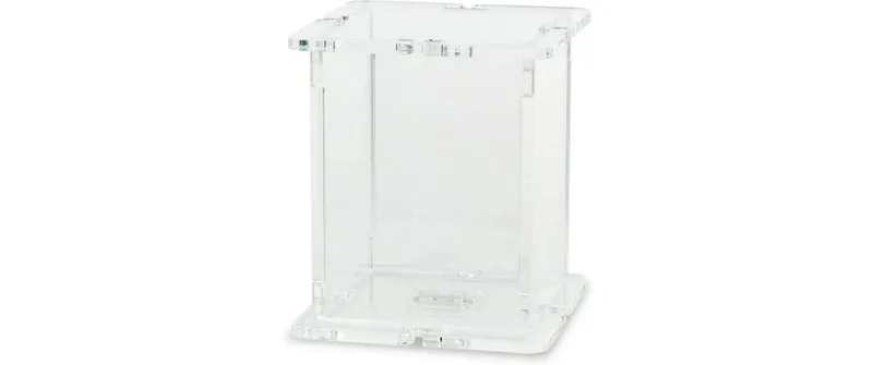 iDisplayit Baukasten Acryl-Display für 1 LEGO-Minifigur
