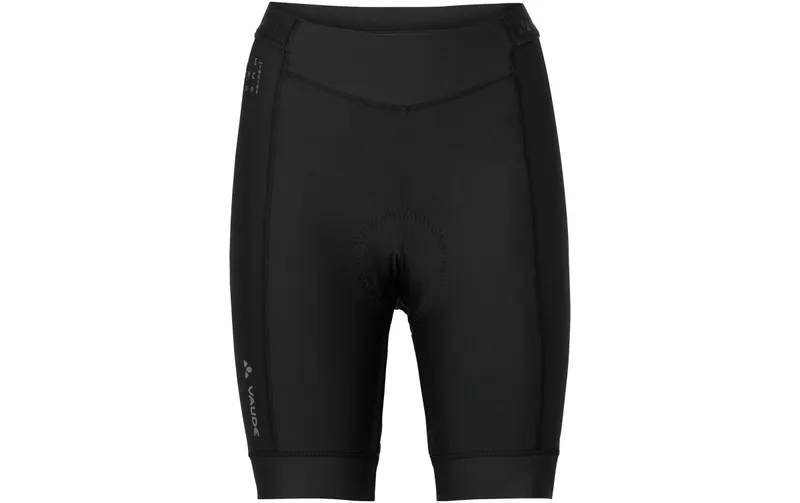 VAUDE Damen Velohose Wo Posta Tights Schwarz, Grösse 38