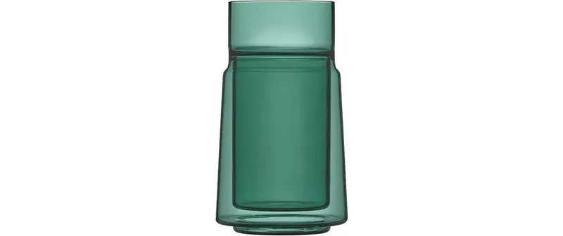 Jacob Jensen Thermo-Glas Doppelwandgläser Large 330 ml, vert