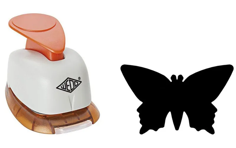 WEDO Motivstanzer Schmetterling, 2.5 cm