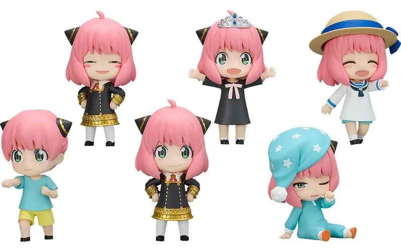Good Smile Company Figur Spy x Family Surprise Anya Collection