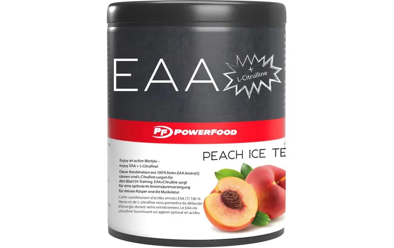 PowerFood Pulver One EAA Pfirsich 500 g