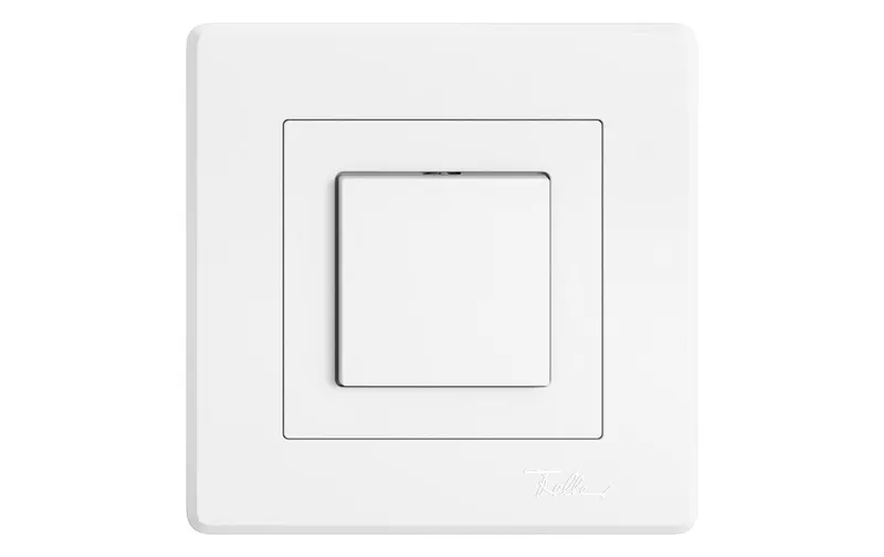Feller EDIZIOliv Schalter UP-Druckschalter SCH6 bianco