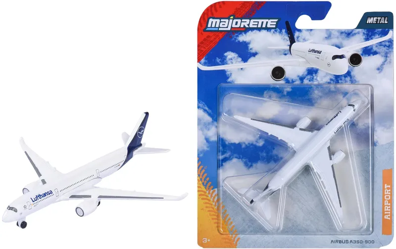 Majorette Airport Airbus 350 Lufthansa Airport Airbus 350 Lufthansa