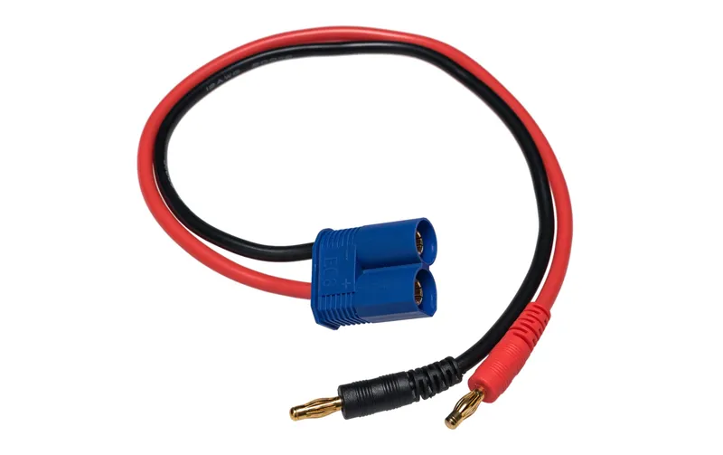 EP charging cable 4 mm Bananenstecker to EC8