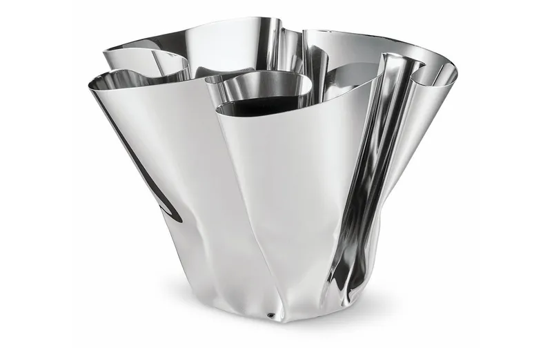 Philippi Vase Margeaux argento