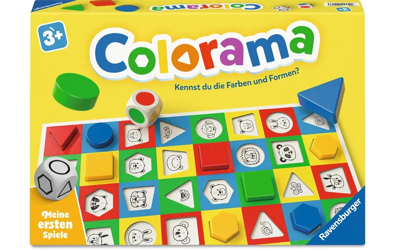 Ravensburger Meine ersten Spiele Colorama ab 3 Jahren, 1-6 Spieler