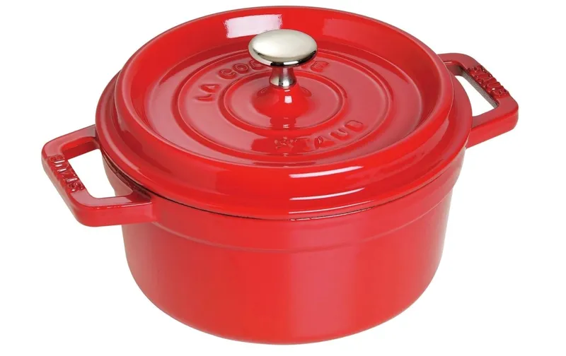 Staub Bräter Cocotte 28 cm, Kirschrot, 6.7 l